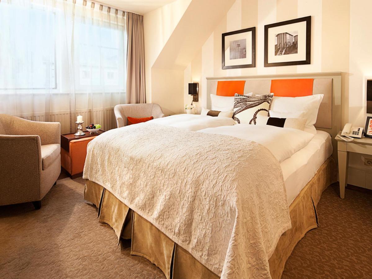 Strandhotel Ostseeblick Heringsdorf Oda fotoğraf