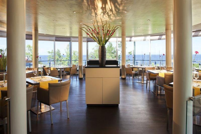 Strandhotel Ostseeblick Heringsdorf Dış mekan fotoğraf