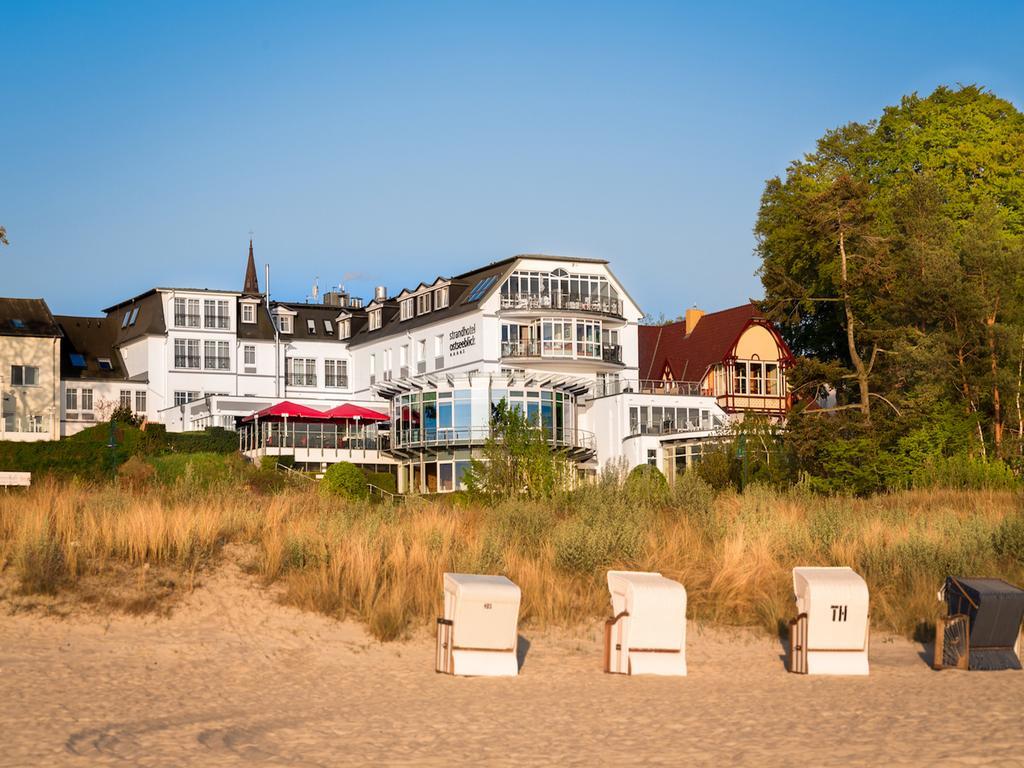 Strandhotel Ostseeblick Heringsdorf Dış mekan fotoğraf