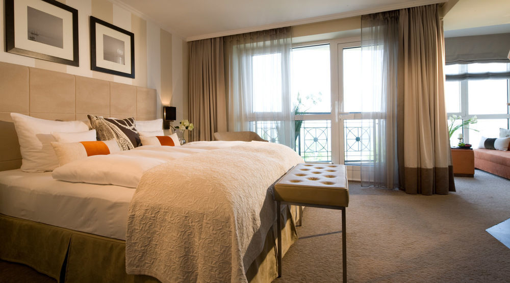 Strandhotel Ostseeblick Heringsdorf Dış mekan fotoğraf