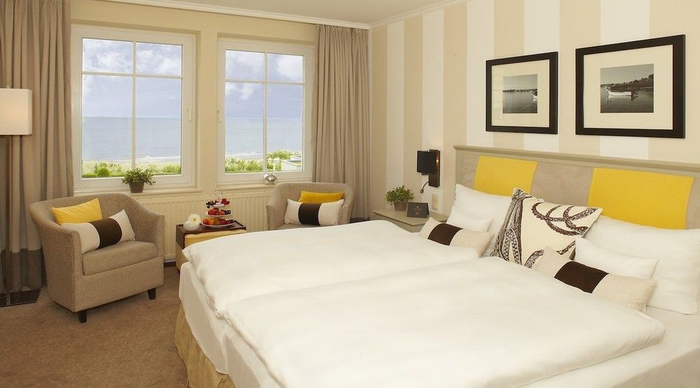 Strandhotel Ostseeblick Heringsdorf Dış mekan fotoğraf