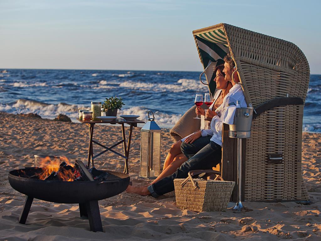 Strandhotel Ostseeblick Heringsdorf Dış mekan fotoğraf